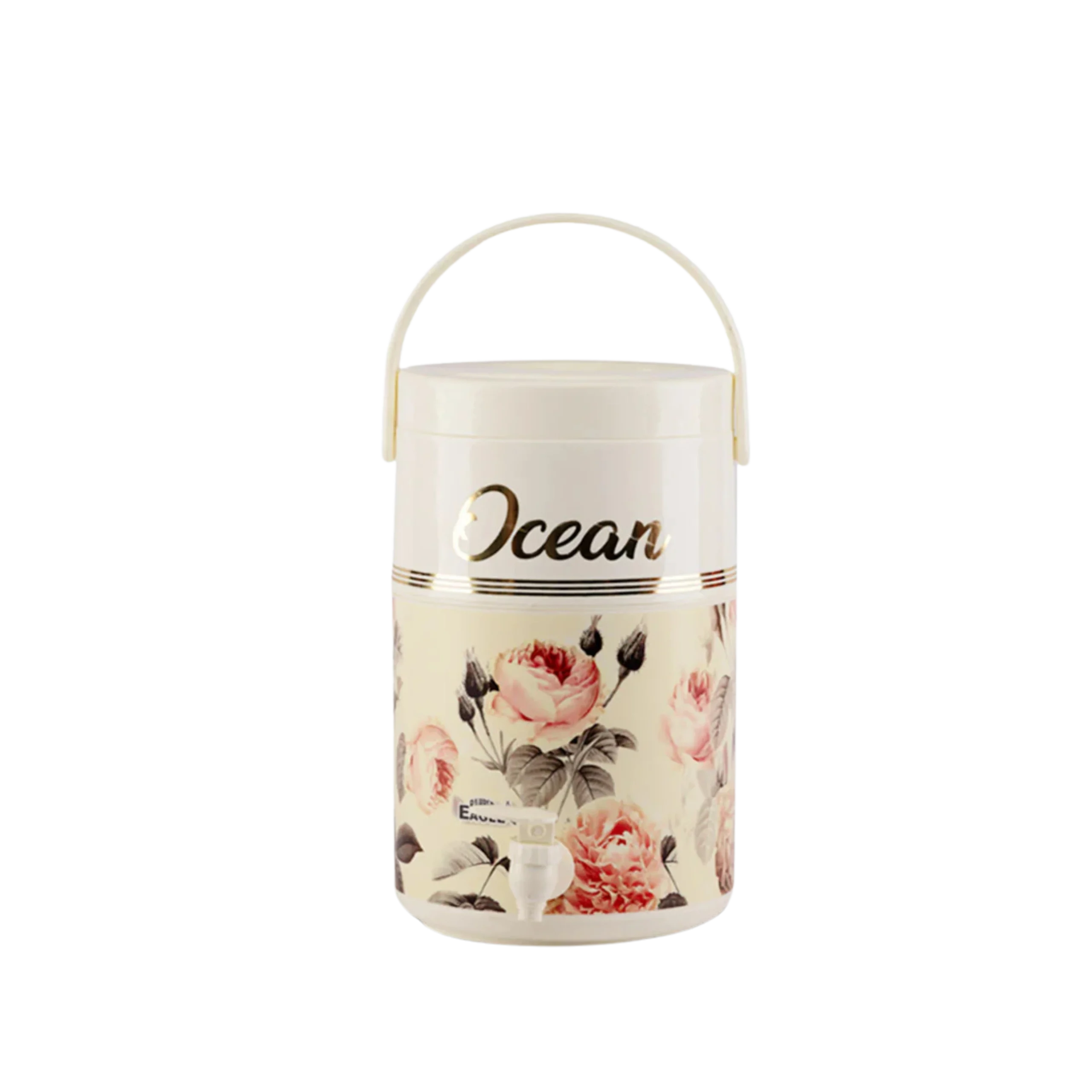 5 ocean cream rose flower