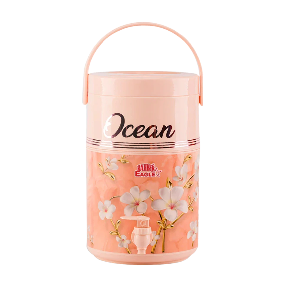 5 ocean pink light color