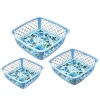stylish cherry fruit basket set 3 pcs stylish cherry fruit basket set 3 pcs