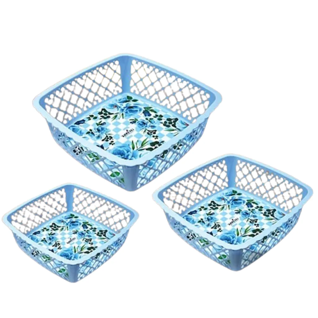 stylish cherry fruit basket set 3 pcs stylish cherry fruit basket set 3 pcs