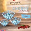 stylish cherry fruit basket set 3 pcs stylish cherry fruit basket set 3 pcs