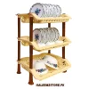 the stylish super plate rack the stylish super plate rack