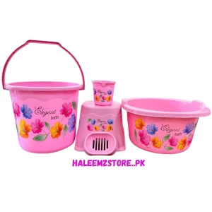 elegant bath set 5 pcs