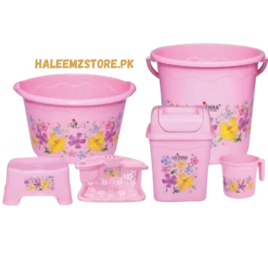 bath set rosetta by lavenna