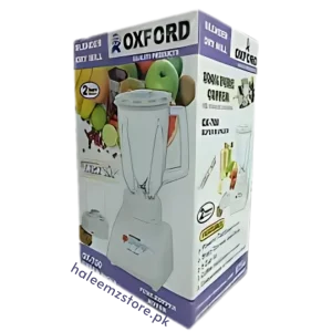 oxford 2 in 1 blender with dry mill