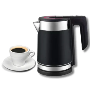 National 2-liter electric kettle with overheat protection for home, office, and hotels"