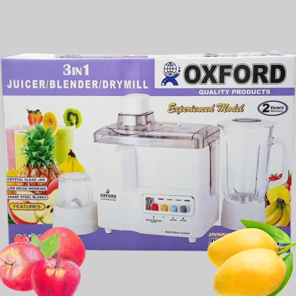 oxford 3 in 1 juicer blender & dry mill –multi function machine oxford 3 in 1 juicer blender & dry mill –multi function machine