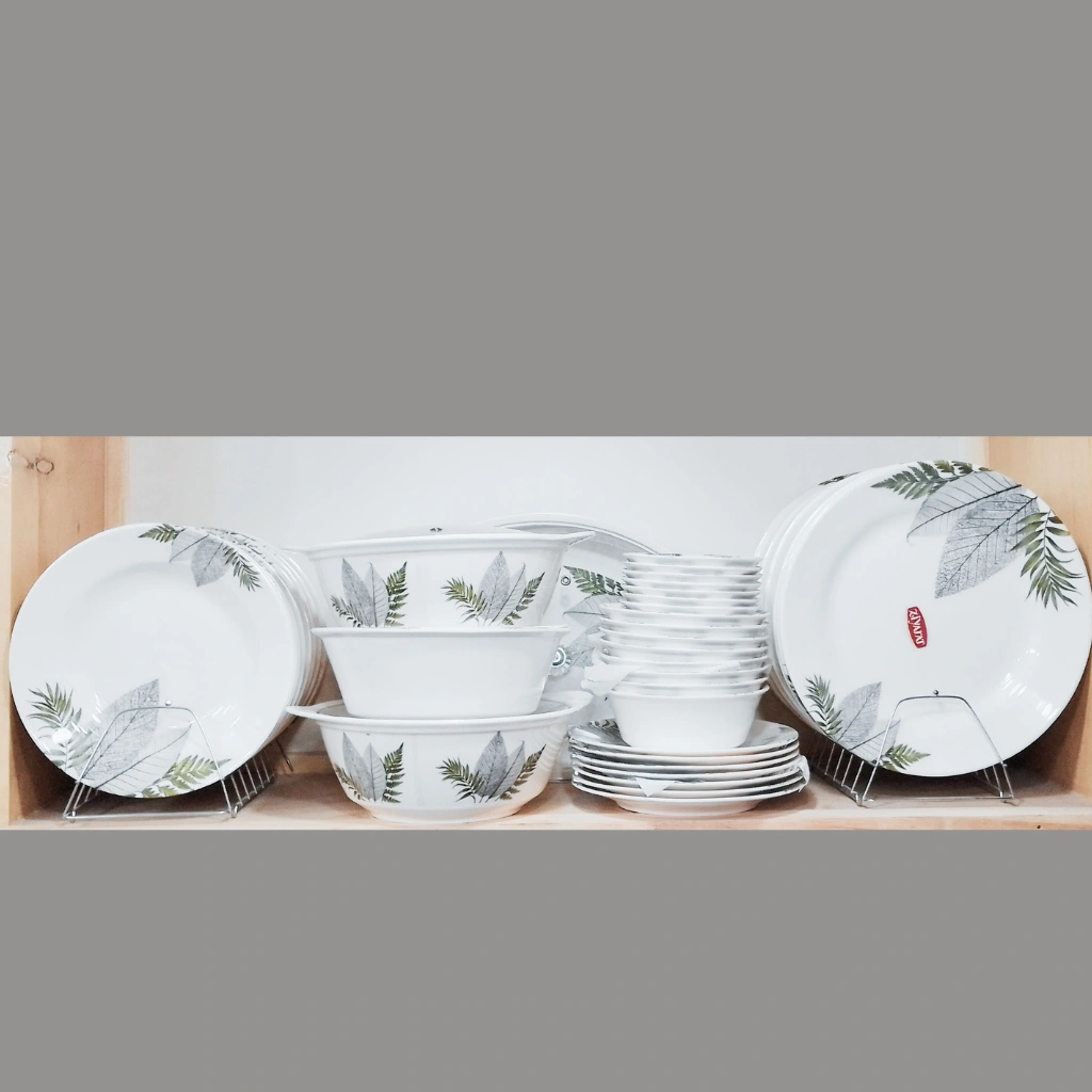 Elegant 72-Piece Dinner Set – Premium Quality Crockery Elegant 72-Piece Dinner Set – Premium Quality Crockery