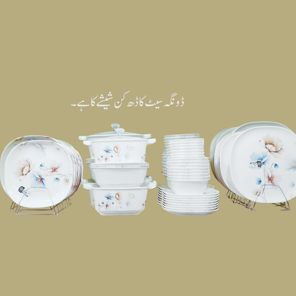Elegant 72-Piece Dinner Set – Premium Quality Crockery Elegant 72-Piece Dinner Set – Premium Quality Crockery
