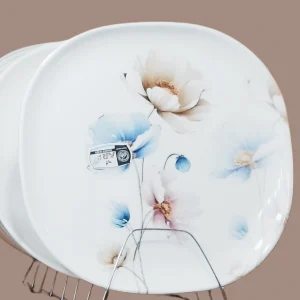 Elegant 72-Piece Dinner Set – Premium Quality Crockery