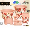 royale bath set 6 pieces by lavenna royale bath set 6 pieces by lavenna