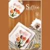 saffron dinner set (3)
